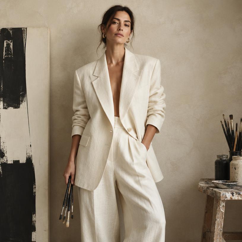 Mara Vale wearing a piece from their closet